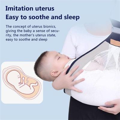 Baby Sling Carrier – Imitation Uterus Design | Comfortable Newborn Sleep Pouch