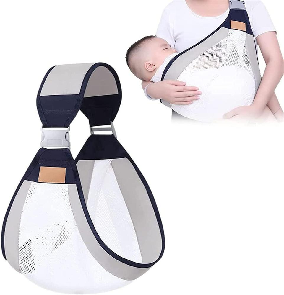 Baby Sling Carrier – Imitation Uterus Design | Comfortable Newborn Sleep Pouch