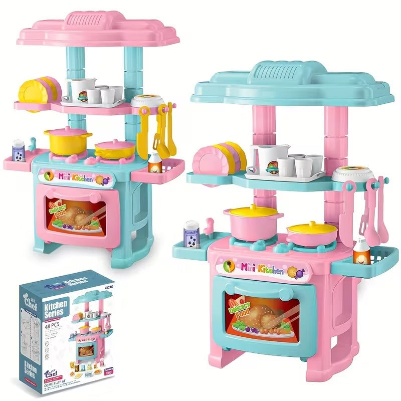 Kids' Colorful Interlocking House Building Blocks Set - Creative 3D Construction Toy for Toddlers & Children (50-160+ Pieces)"