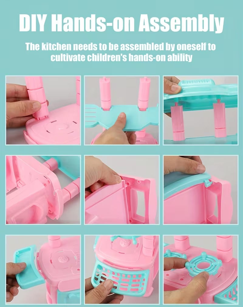 Kids' Colorful Interlocking House Building Blocks Set - Creative 3D Construction Toy for Toddlers & Children (50-160+ Pieces)"