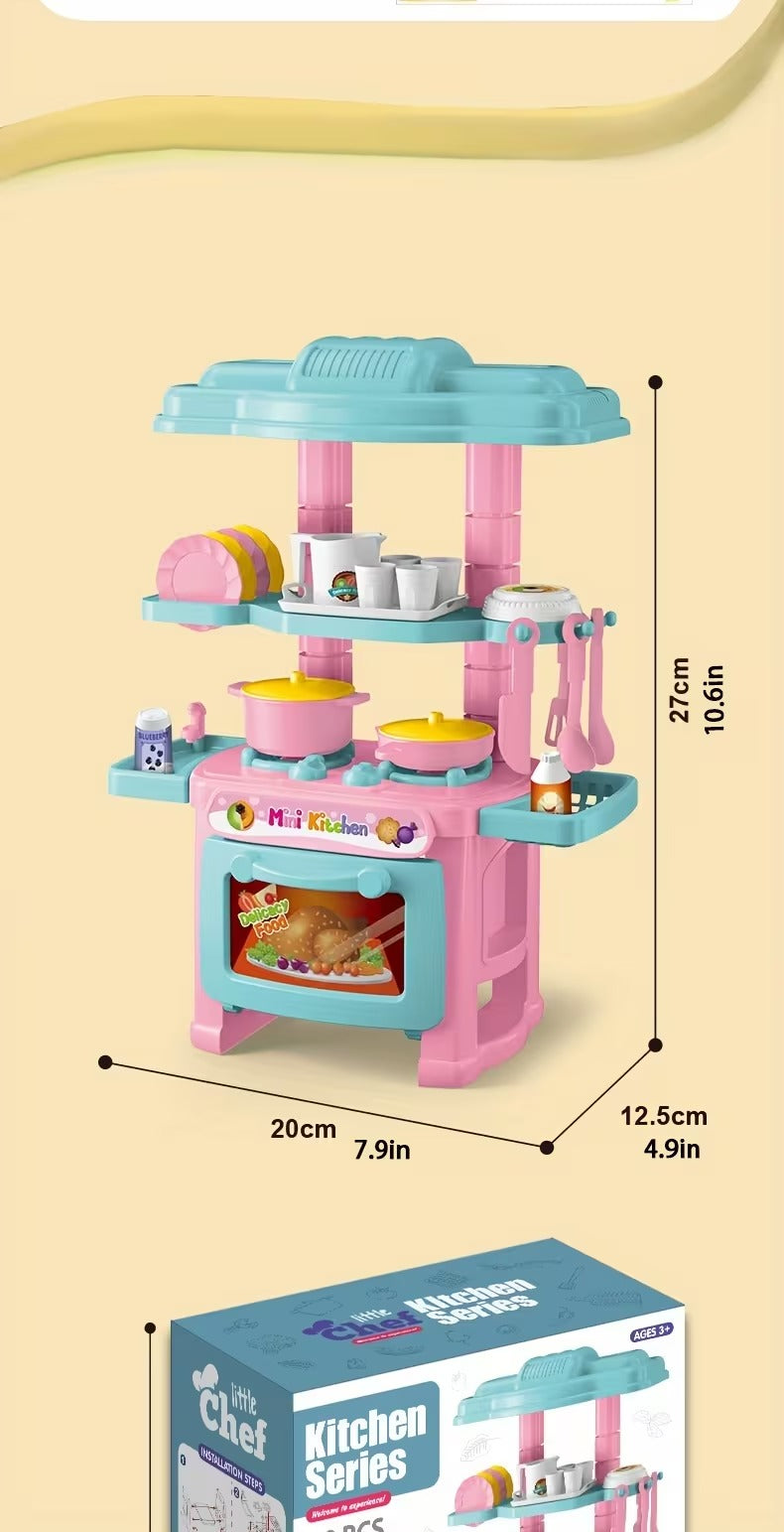 Kids' Colorful Interlocking House Building Blocks Set - Creative 3D Construction Toy for Toddlers & Children (50-160+ Pieces)"