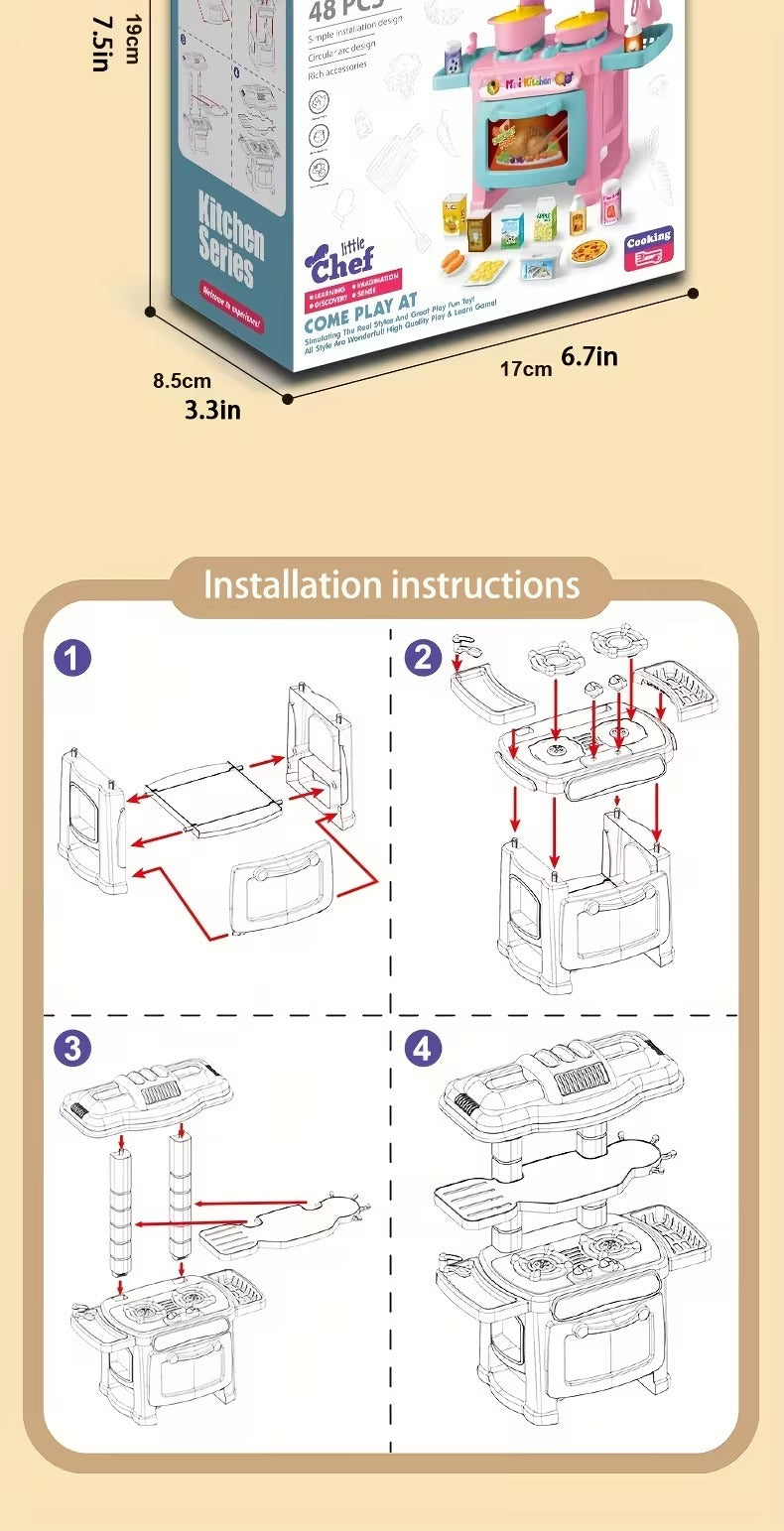 Kids' Colorful Interlocking House Building Blocks Set - Creative 3D Construction Toy for Toddlers & Children (50-160+ Pieces)"