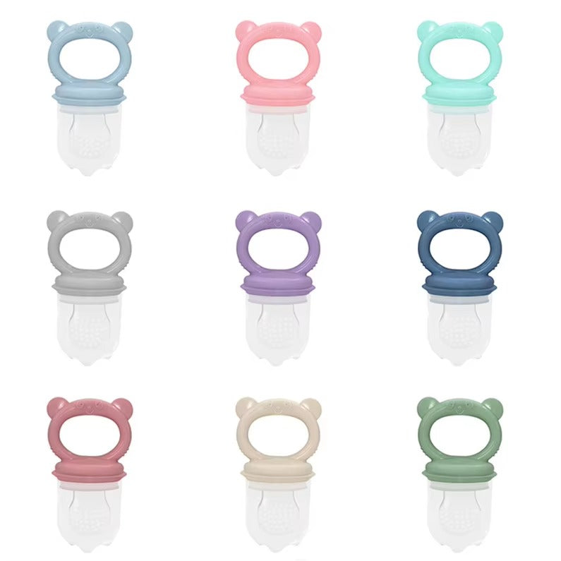 17-Piece Baby Led Weaning Set – Food-Grade Silicone Feeding Kit for Babies | Suction Bowl, Divided Plate, Bib, Sippy Cup & Utensils