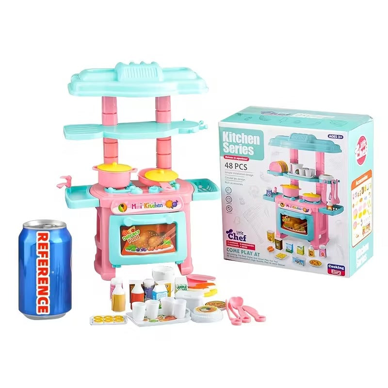 Kids' Colorful Interlocking House Building Blocks Set - Creative 3D Construction Toy for Toddlers & Children (50-160+ Pieces)"