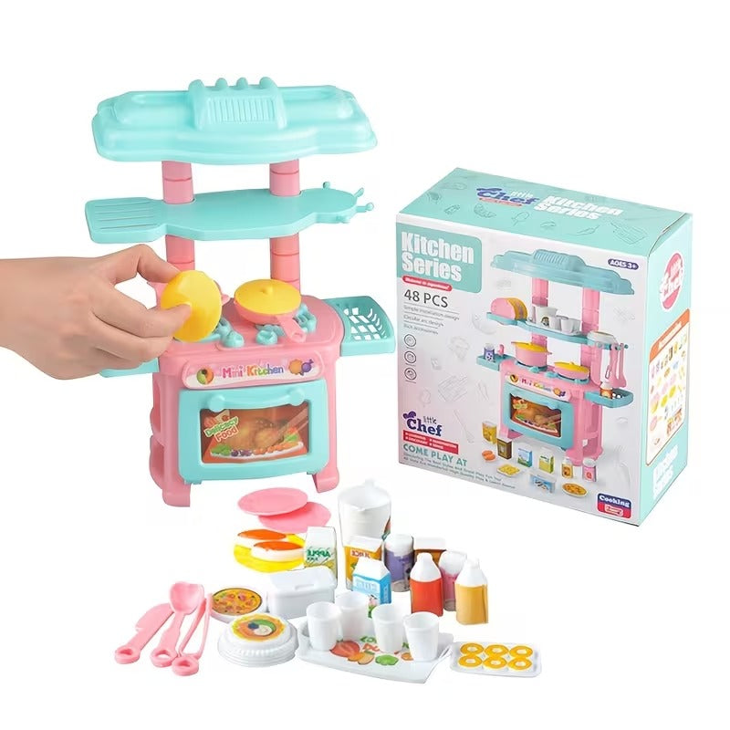 Kids' Colorful Interlocking House Building Blocks Set - Creative 3D Construction Toy for Toddlers & Children (50-160+ Pieces)"