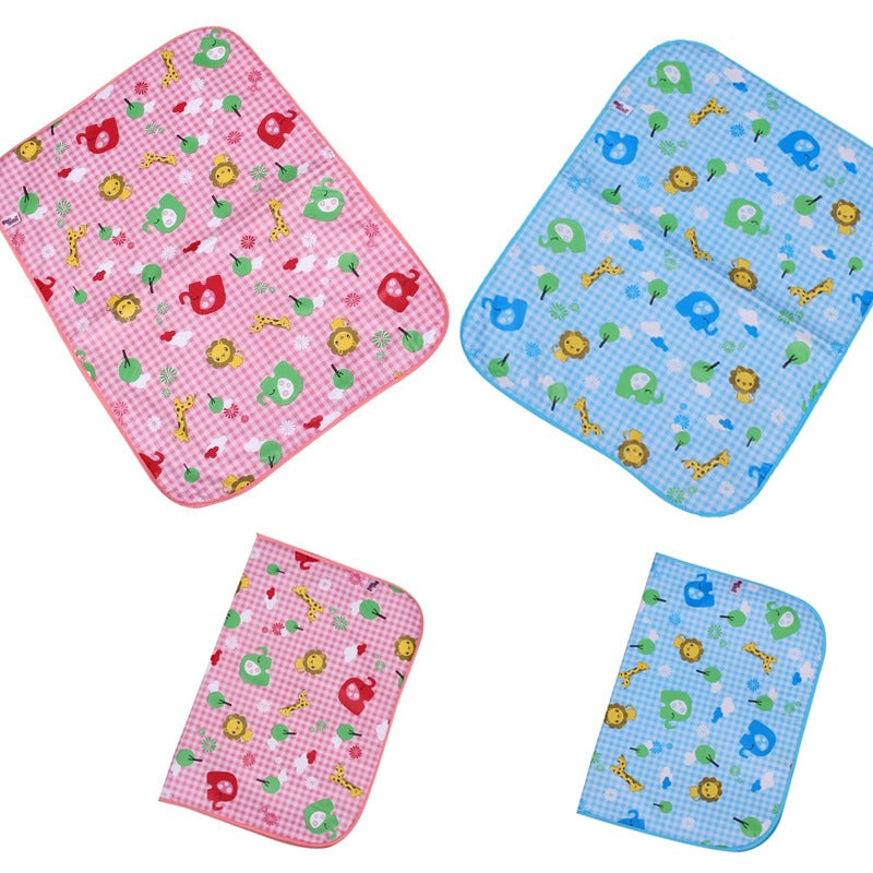 ✅ :  Reusable Baby Waterproof Mat – Soft, Washable & Leak-Proof Changing Sheet for Newborns
