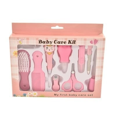 Baby Care Kit – 10/13 Pcs Newborn Grooming & Health Set | Safe & Gentle Essentials