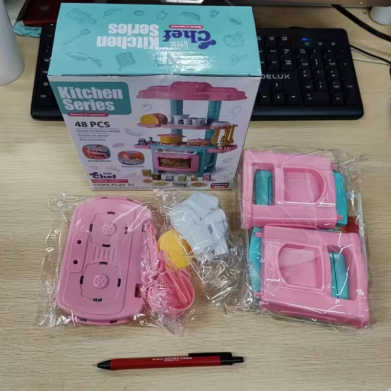 Kids' Colorful Interlocking House Building Blocks Set - Creative 3D Construction Toy for Toddlers & Children (50-160+ Pieces)"