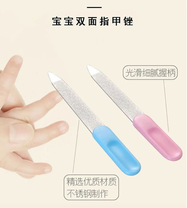 Baby Care Kit – 10/13 Pcs Newborn Grooming & Health Set | Safe & Gentle Essentials