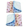 ✅ :  Reusable Baby Waterproof Mat – Soft, Washable & Leak-Proof Changing Sheet for Newborns